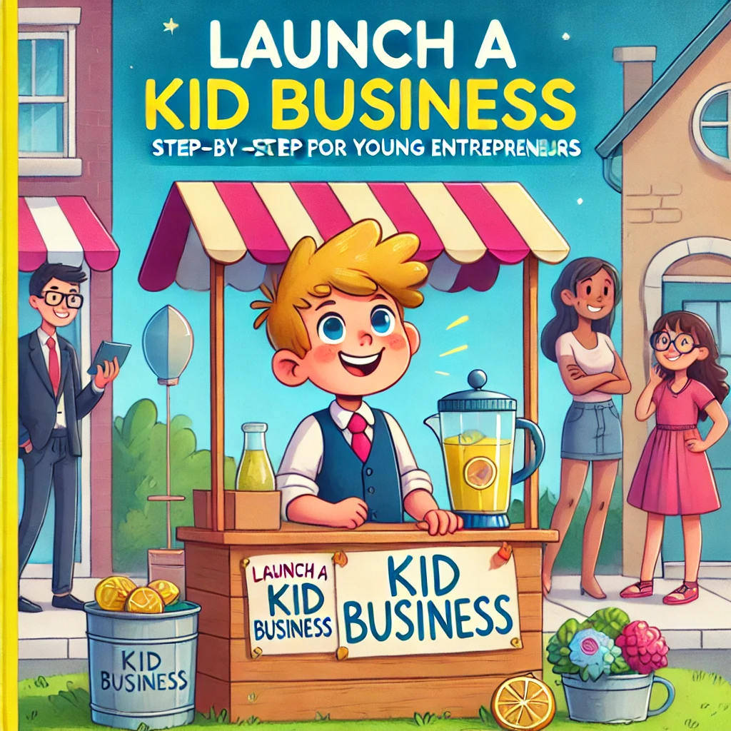 Launch a Kid Business: Step-by-Step for Young Entrepreneurs

Kids Money Hub. Empowering parents and kids to learn money and business skills in a fun way! Kids Money Hub offers great tools to make financial education engaging and practical. Through hands-on lessons, kids develop lasting money habits, while parents guide them toward a financially smart future.