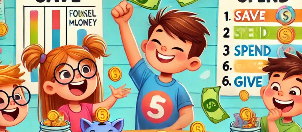 5 Super Fun Ways Kids Save Money (Without Feeling Like They&rsquo;re Missing Out!)