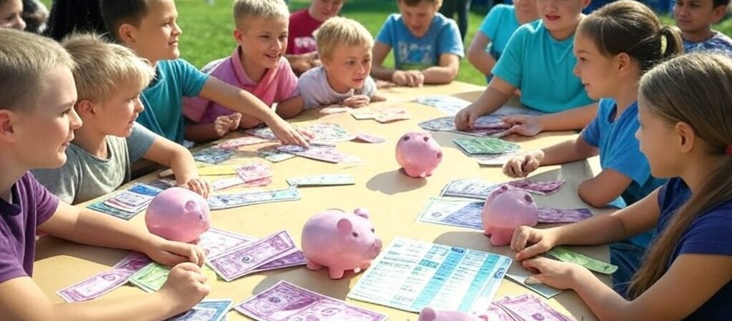 Budgeting for Kids: Turning Kids into Money Masters with Play