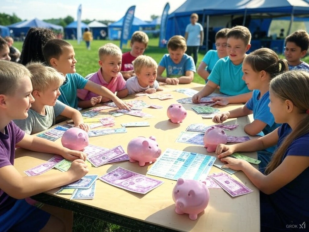 Budgeting for Kids: Turning Kids into Money Masters with Play