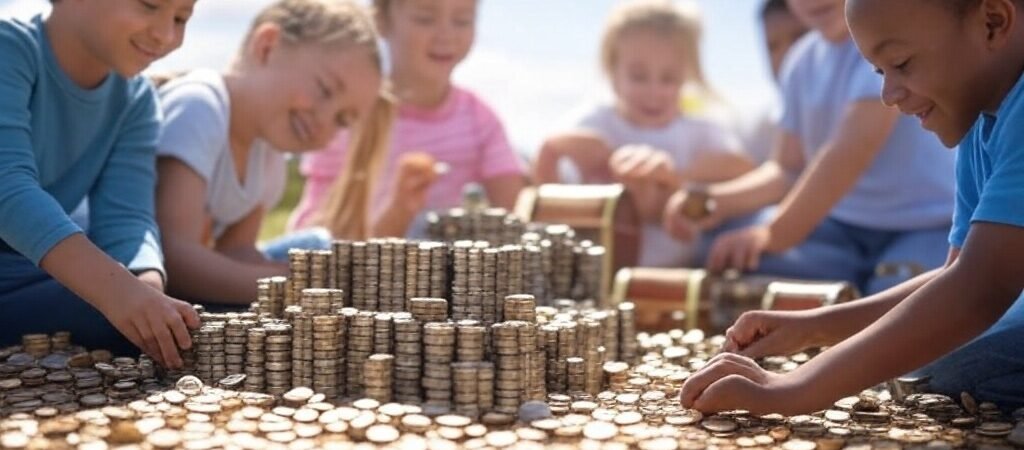 The Joy of Saving for Kids: How Kids Can Build a Financial Fortress with Fun