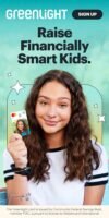 Teach kids how to save money with the Greenlight Debit Card for Kids.