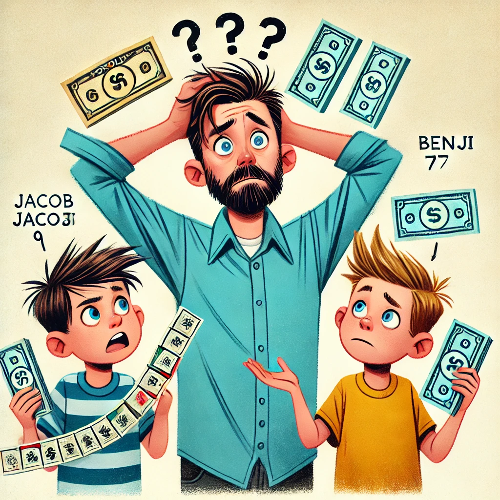 Financial Literacy for Parents and Kids: A Dad’s Journey Through Dollars and Sense