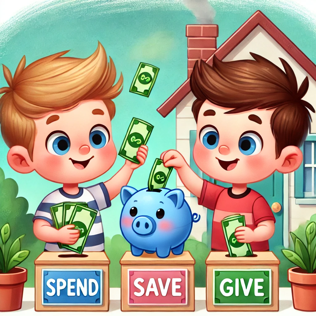 Teach Kids About Charity: How We Give 10% (And Laugh 100% Of The Time)