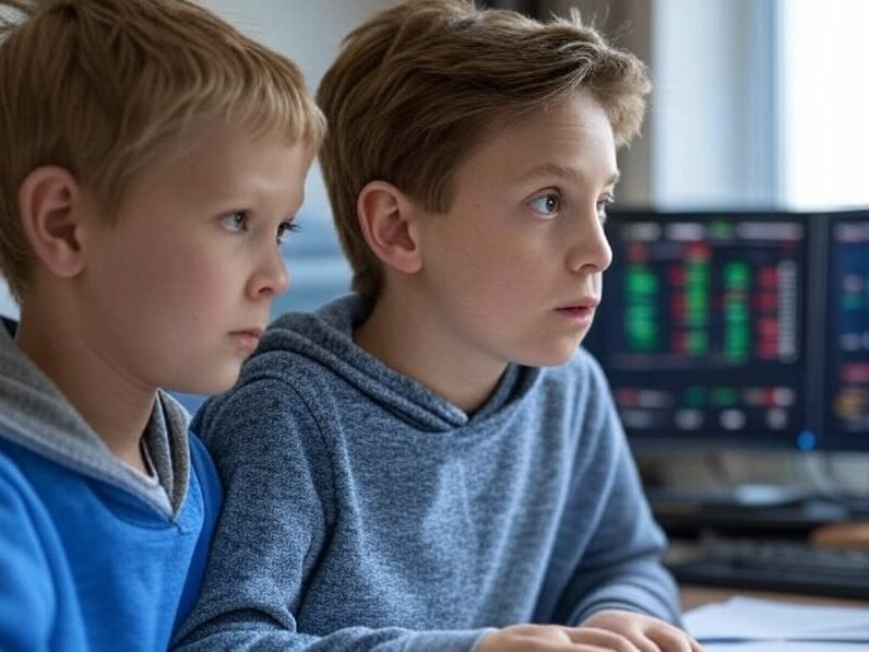 Kids Investing in Stocks